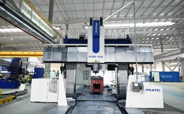 普拉迪進(jìn)軍重型龍門領(lǐng)域，助力工業(yè)母機(jī)國(guó)產(chǎn)化