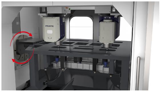普拉迪大型一體化壓鑄車身結(jié)構(gòu)件加工設(shè)備,雙五軸龍門加工中心(6) 普拉迪大型一體化壓鑄車身結(jié)構(gòu)件加工設(shè)備,雙五軸龍門加工中心(6)